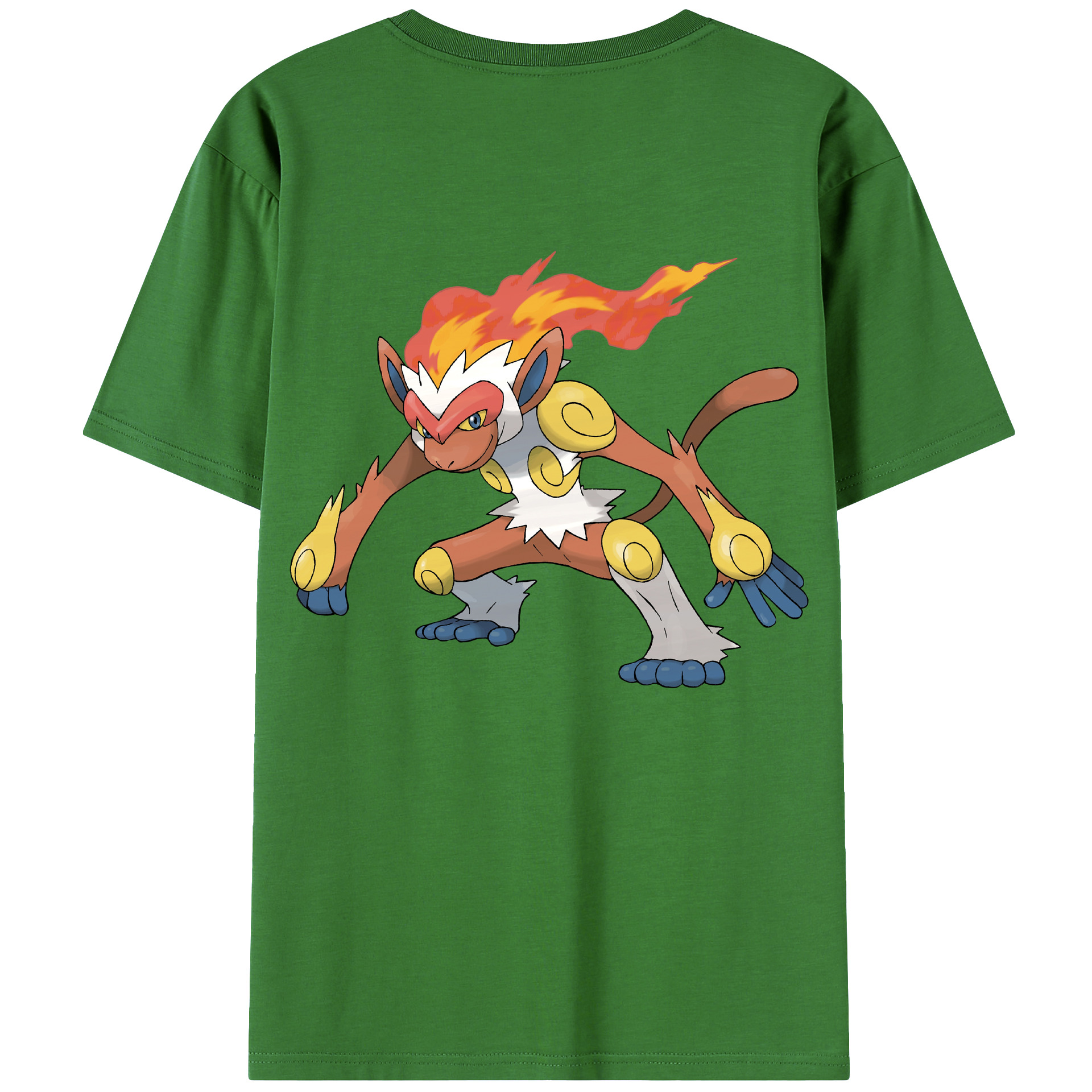 （画像用） ポケットモンスター Pokémon レディース半袖Tシャツ(バックプリント)